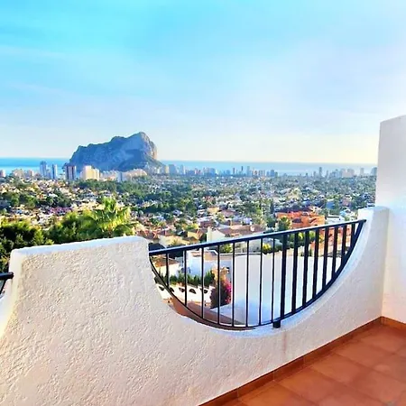 Flamingo - Imperial Park - Sea View, 6 Pools, Terrace * Κάλπε