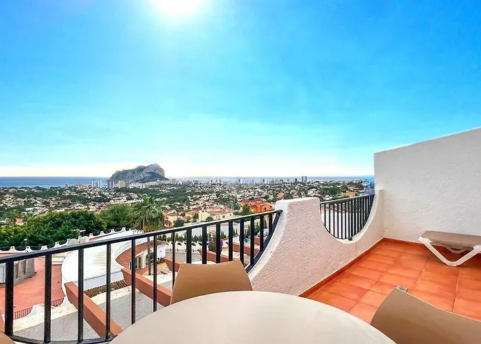 Flamingo - Imperial Park - Sea View, 6 Pools, Terrace Κάλπε