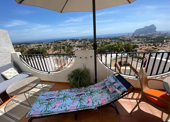 Διαμέρισμα Flamingo - Imperial Park - Sea View, 6 Pools, Terrace