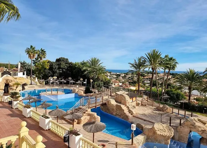 Διαμέρισμα Flamingo - Imperial Park - Sea View, 6 Pools, Terrace