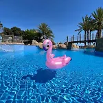 Flamingo - Imperial Park - Sea View, 6 Pools, Terrace *