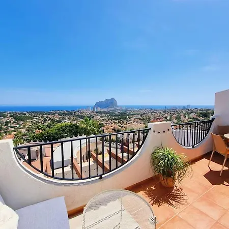 Flamingo - Imperial Park - Sea View, 6 Pools, Terrace Apartamento