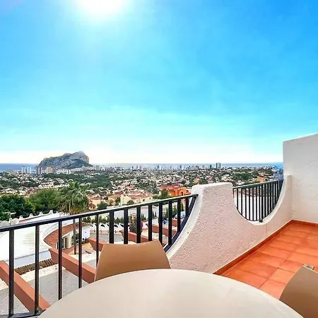Flamingo - Imperial Park - Sea View, 6 Pools, Terrace קלפה