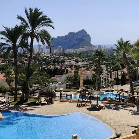 Flamingo - Imperial Park - Sea View, 6 Pools, Terrace דירה *
