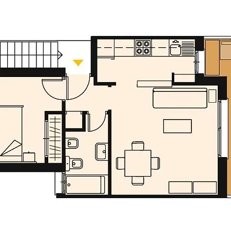 Flamingo - Imperial Park - Sea View, 6 Pools, Terrace Апартаменти *