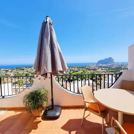 Apartamento Flamingo - Imperial Park - Sea View, 6 Pools, Terrace Calpe
