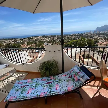 Apartamento Flamingo - Imperial Park - Sea View, 6 Pools, Terrace