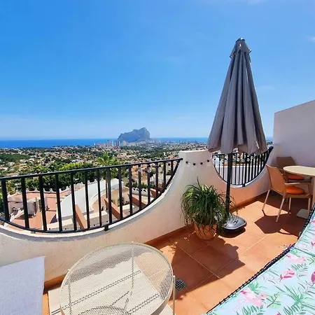 Flamingo - Imperial Park - Sea View, 6 Pools, Terrace Apartamento *
