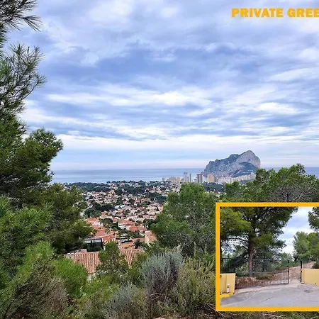 Flamingo - Imperial Park - Sea View, 6 Pools, Terrace