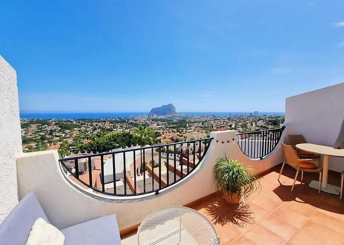 Flamingo - Imperial Park - Sea View, 6 Pools, Terrace Appartamento