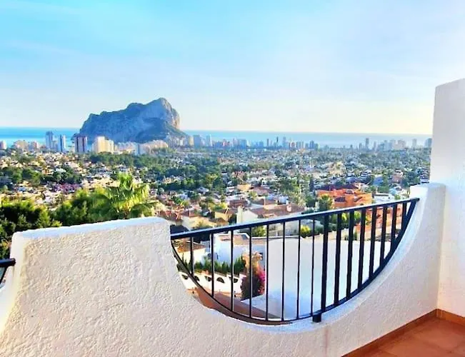 Flamingo - Imperial Park - Sea View, 6 Pools, Terrace * Calpe