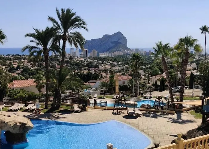 Flamingo - Imperial Park - Sea View, 6 Pools, Terrace Apartment *