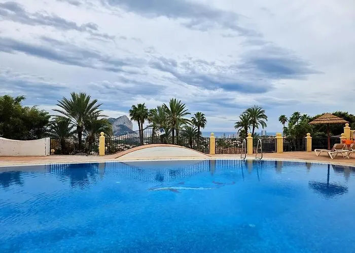 Appartamento Flamingo - Imperial Park - Sea View, 6 Pools, Terrace Calpe