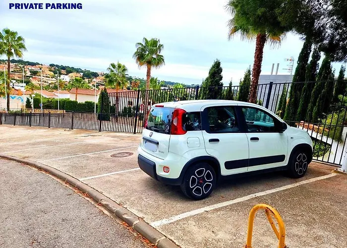 Flamingo - Imperial Park - Sea View, 6 Pools, Terrace * Calpe