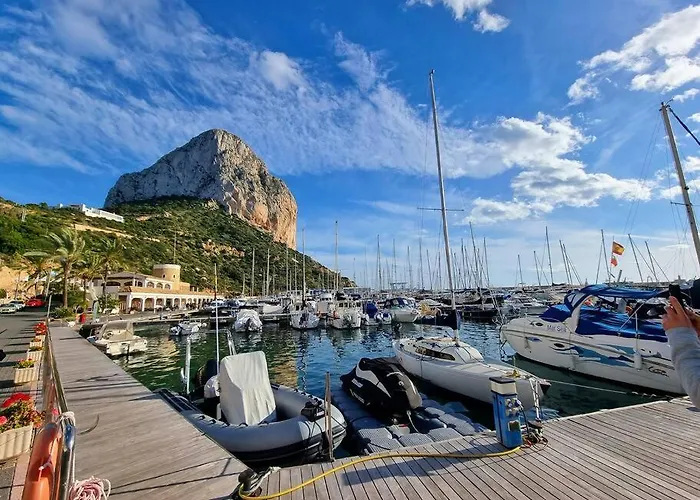 Flamingo - Imperial Park - Sea View, 6 Pools, Terrace Appartamento Calpe