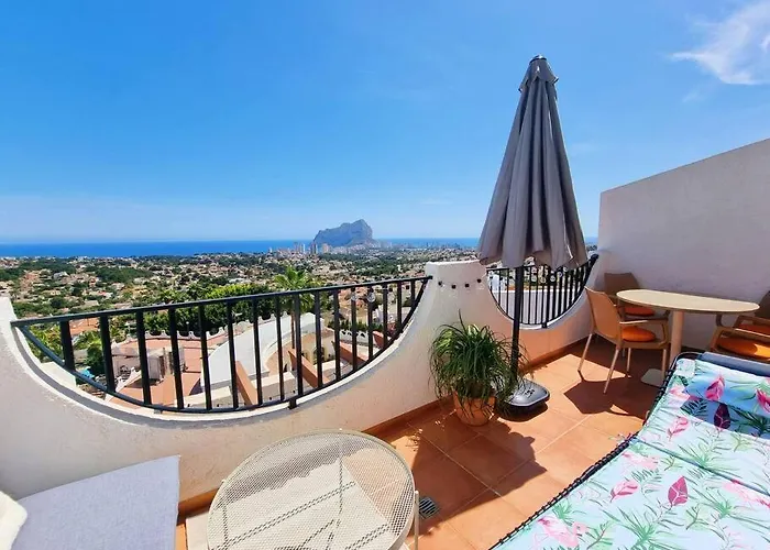 Flamingo - Imperial Park - Sea View, 6 Pools, Terrace Apartment *