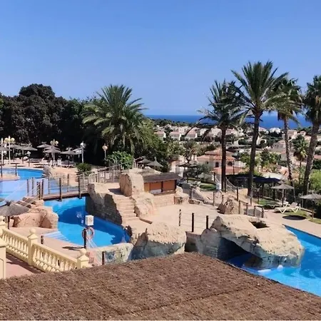 Apartment Flamingo - Imperial Park - Sea View, 6 Pools, Terrace *