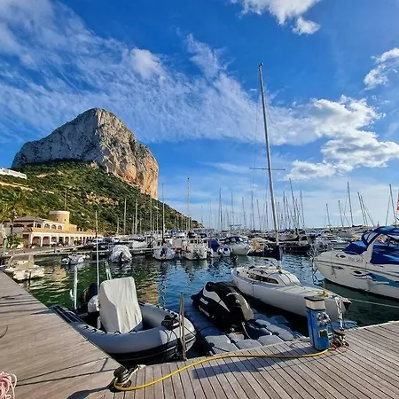 Flamingo - Imperial Park - Sea View, 6 Pools, Terrace Apartment Calp